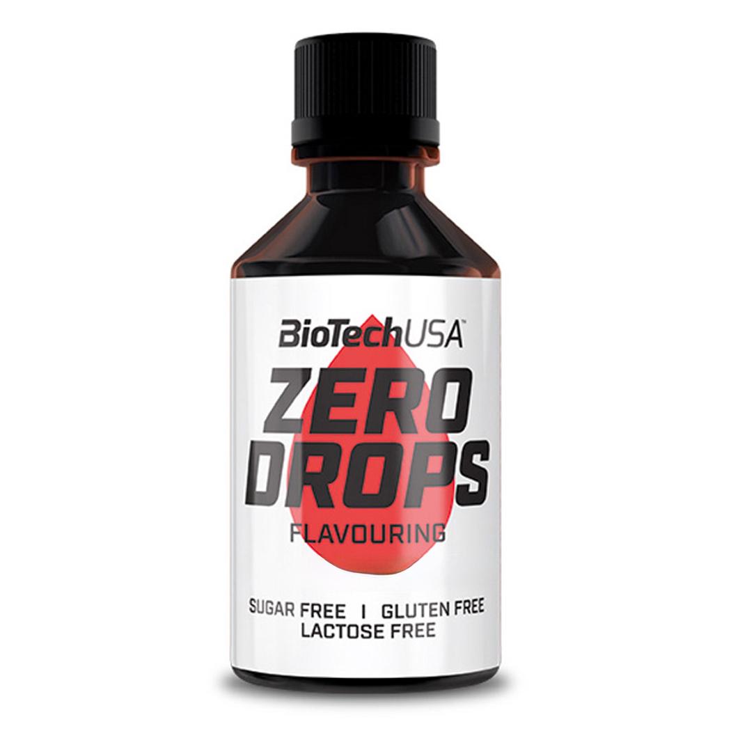 Заменитель питания BioTechUSA Zero Drops Черника 50 мл (18122-07)