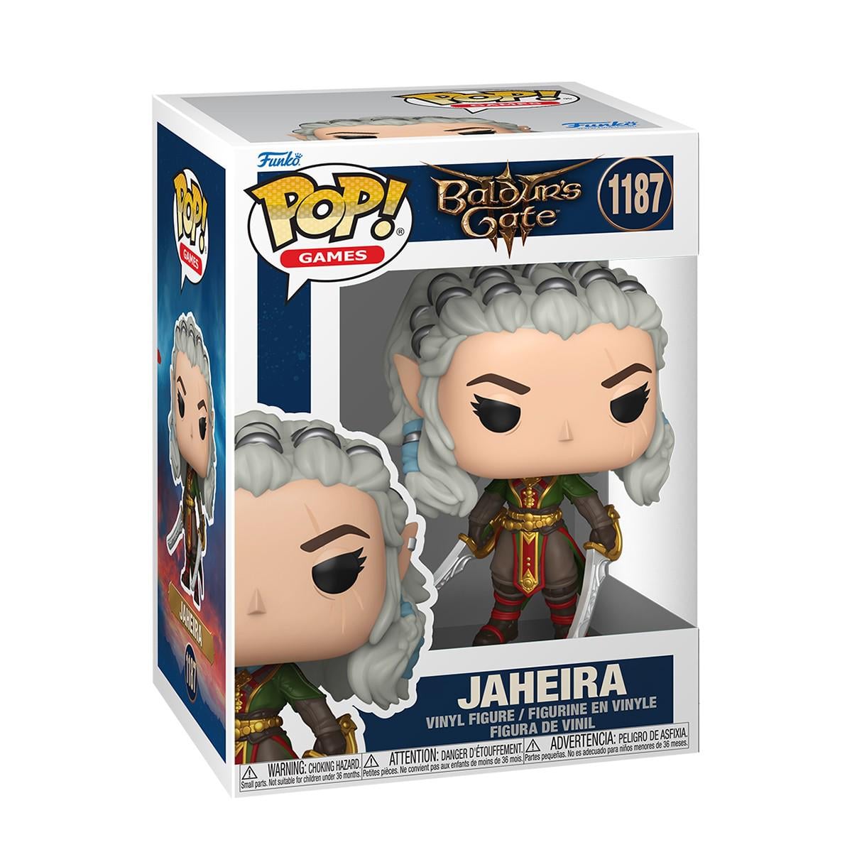 Детская игровая фигурка Funko POP Baldurs Gate 3 Jaheira Джагейра (91593)