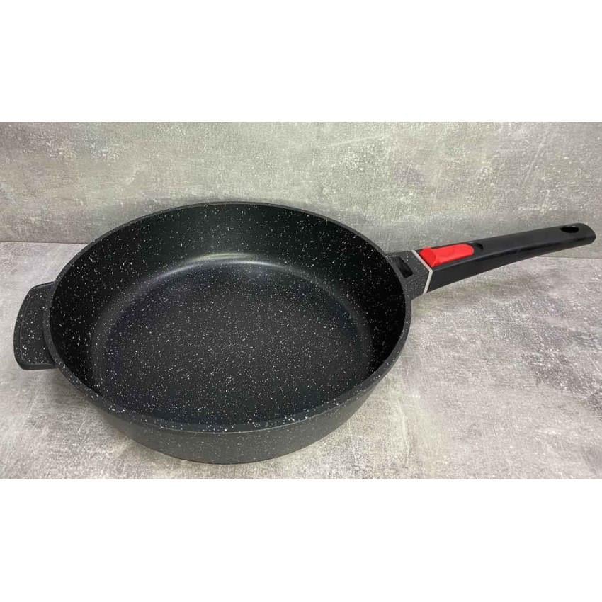 Сковорода-сотейник Maestro MR-4728 со съемной ручкой 28 см Сковорода-сотейник Maestro MR-4728 со съемной ручкой 28 см