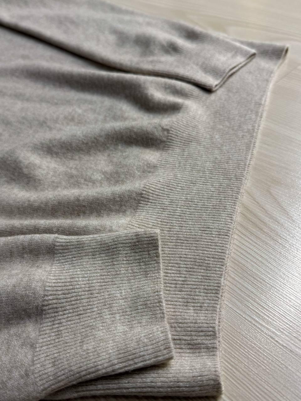 Свитер женский A-N 2403 водолазка гольф базовый с круглым горлом OS Бежевый (5715) - фото 6 Свитер женский A-N 2403 водолазка гольф базовый с круглым горлом OS Бежевый (5715) - фото 6