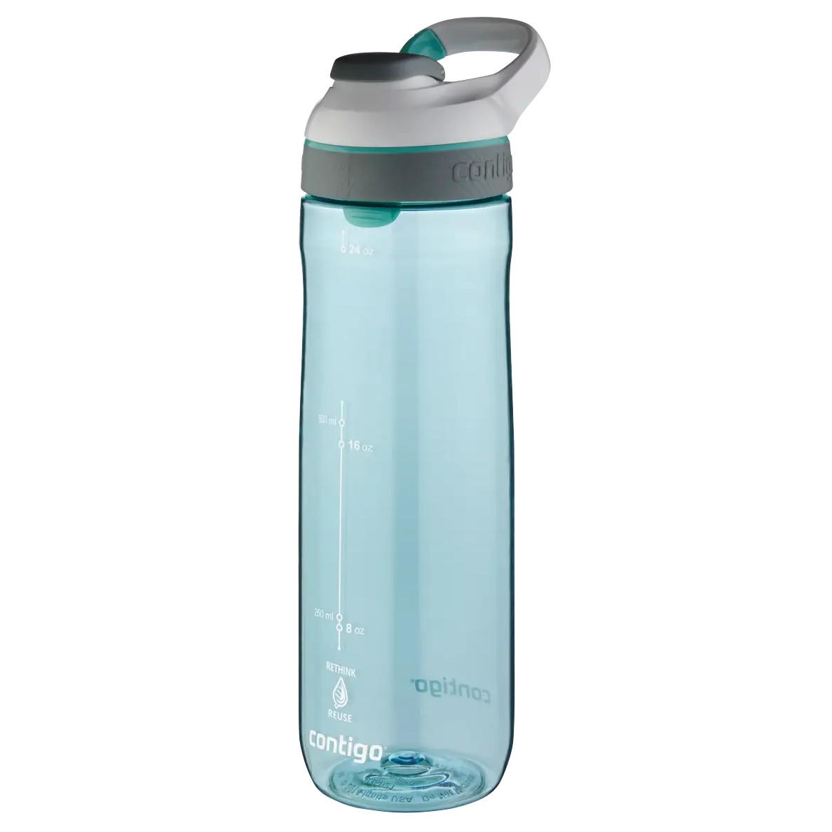 Бутылка для воды Contigo Cortland 720 ml Greyed Jade (2191387) - фото 2