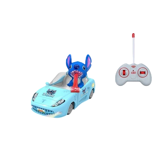 Машина на радіокеруванні 015-2 акумулятор 3,7V підсвічування/гумові шини/фігурка героя (167065)