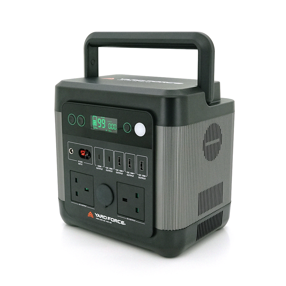 Зарядная станция портативная Yard Force LX PS1200 1200 Вт 974Wh Li-ion 248х190х245 мм (YUT_V8334) - фото 4 Зарядная станция портативная Yard Force LX PS1200 1200 Вт 974Wh Li-ion 248х190х245 мм (YUT_V8334) - фото 4