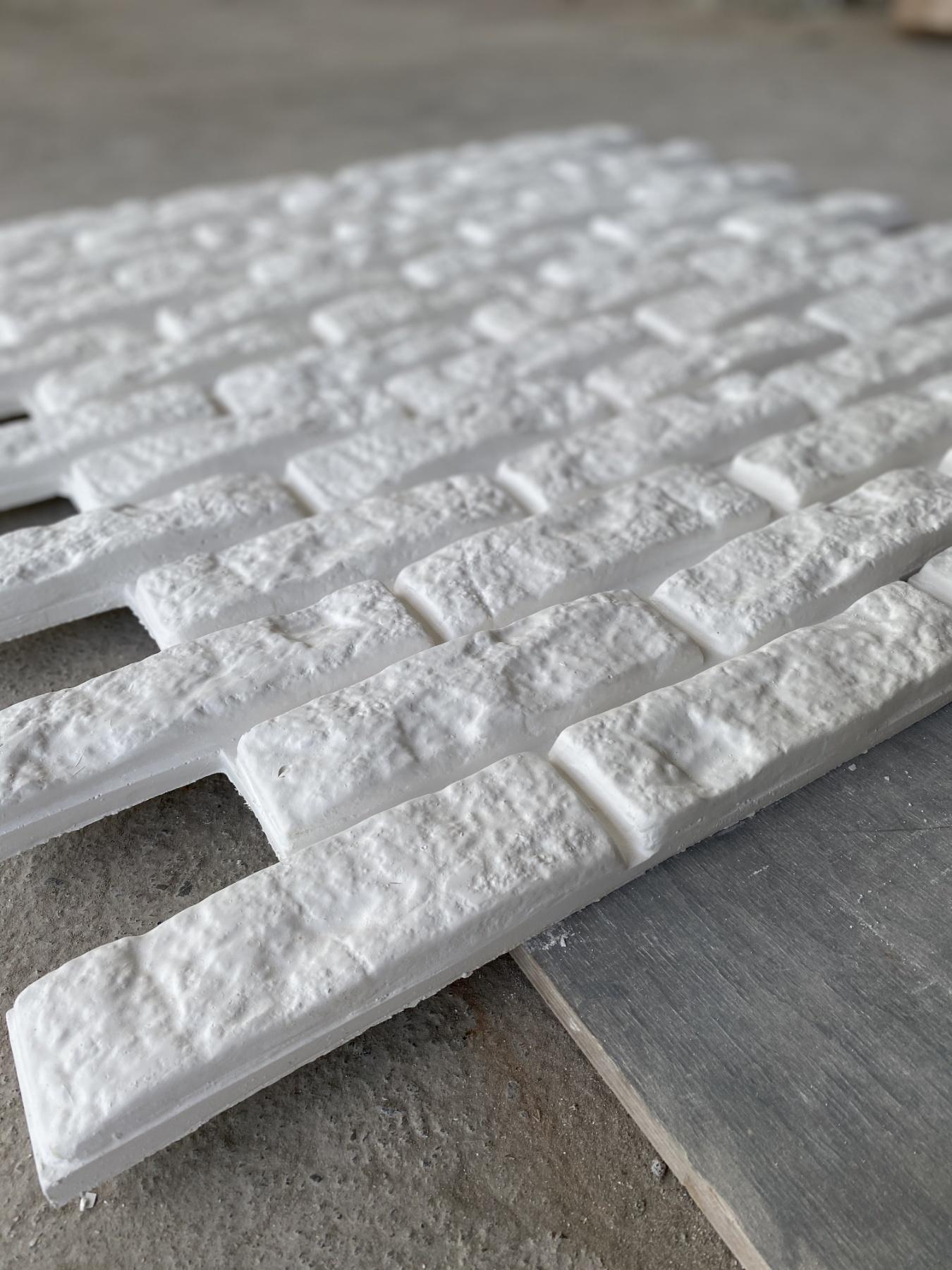 Гіпсова 3D-панель Texturo Цеглинки 2 - фото 2