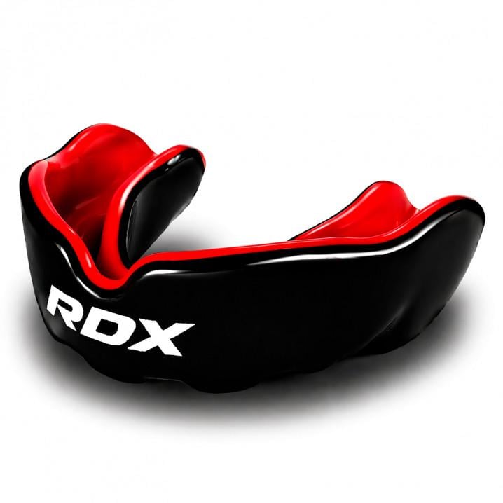 Капа спортивна RDX 3w Mouth Guard Чорно-червоний (3029938481)