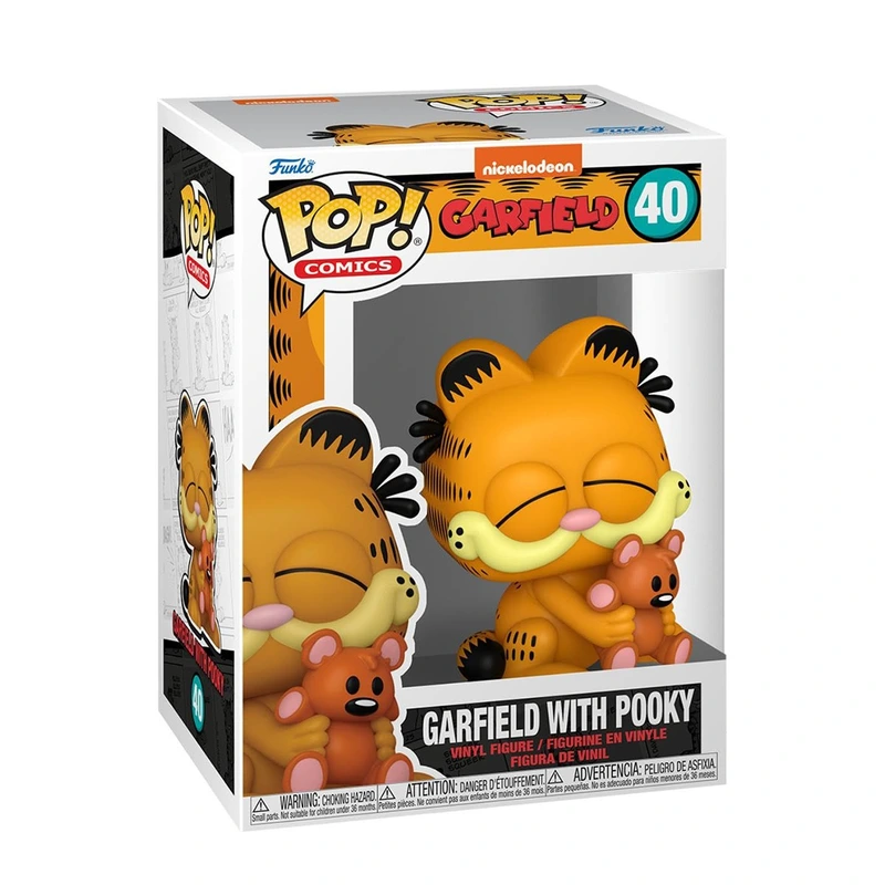 Ігрова фігурка FUNKO POP серії Гарфілд ГАРФІЛД З ПУКІ