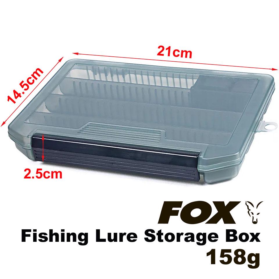 Коробка Fox Fishing Lure Storage Box 21х14,5х2х5 см 158 г Grey (11566128) - фото 11 Коробка Fox Fishing Lure Storage Box 21х14,5х2х5 см 158 г Grey (11566128) - фото 11