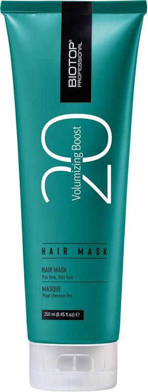 Маска для объема волос BIOTOP 20 Volumizing Boost густота/эластичность/блеск 250 мл (51816)