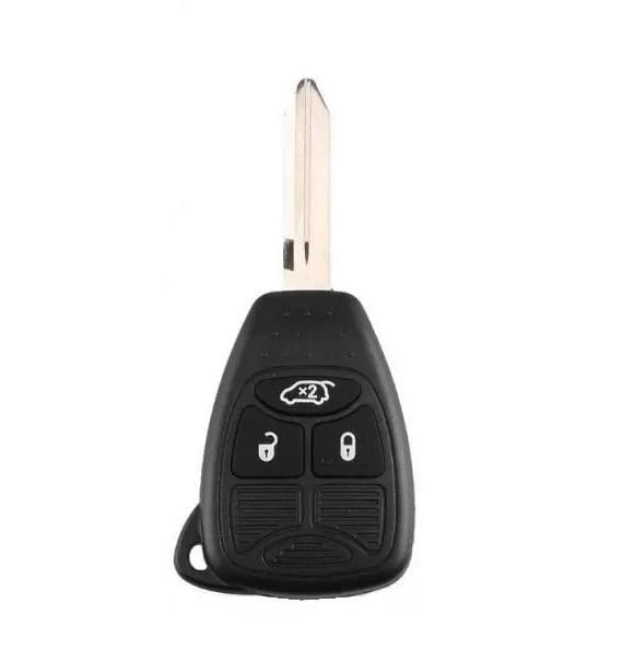 Автоключ со штатной охранной системой JEEP RK01C