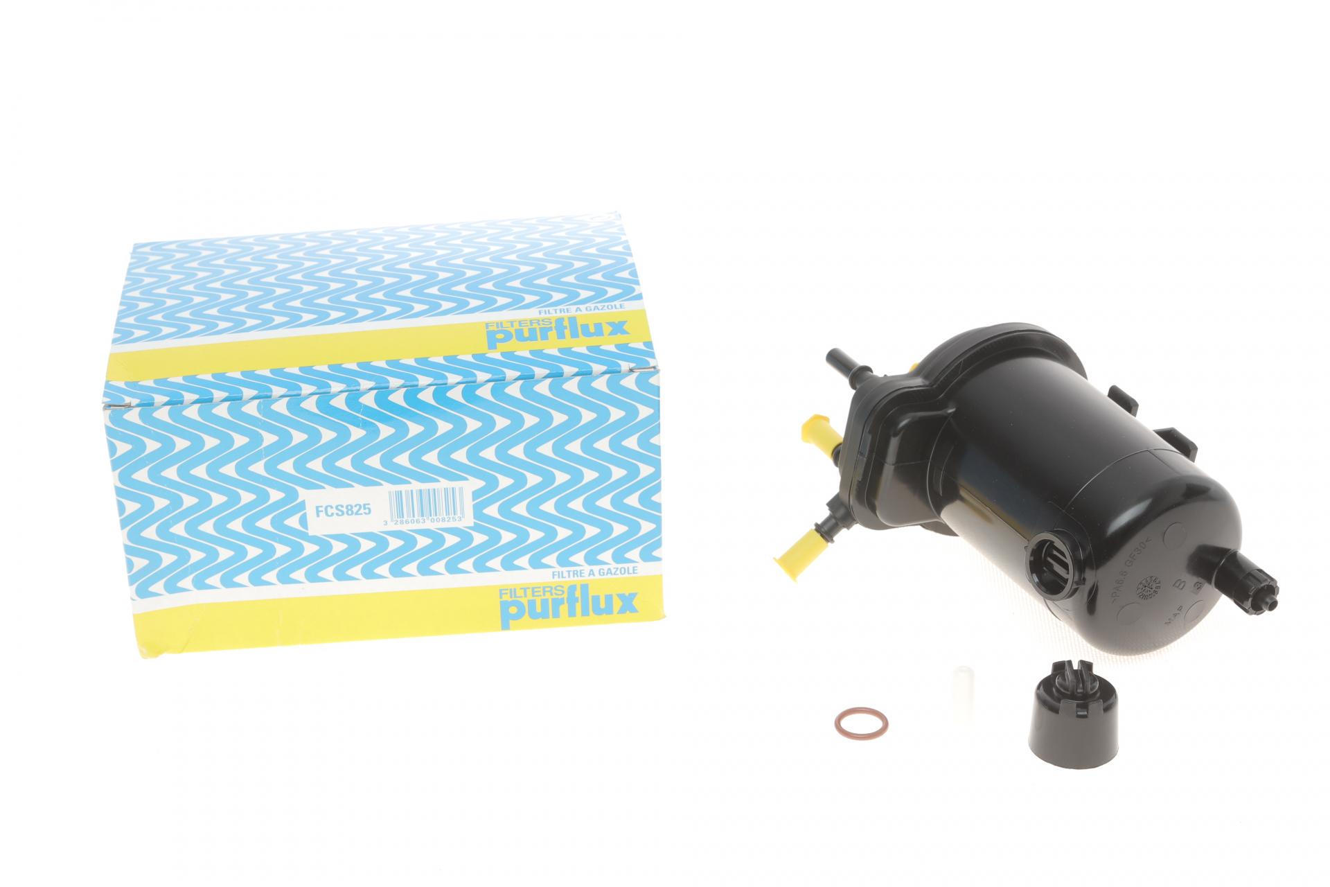 Фільтр паливний PURFLUX для Renault Megane/Scenic II 1,5 dCi 02- (FCS825)