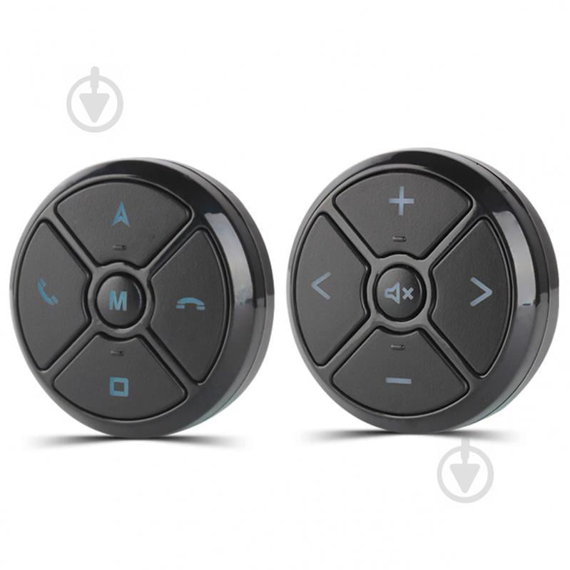 Пульт управления магнитолой Terra DX T-3 на руль автомобиля Черный (3791-10630)