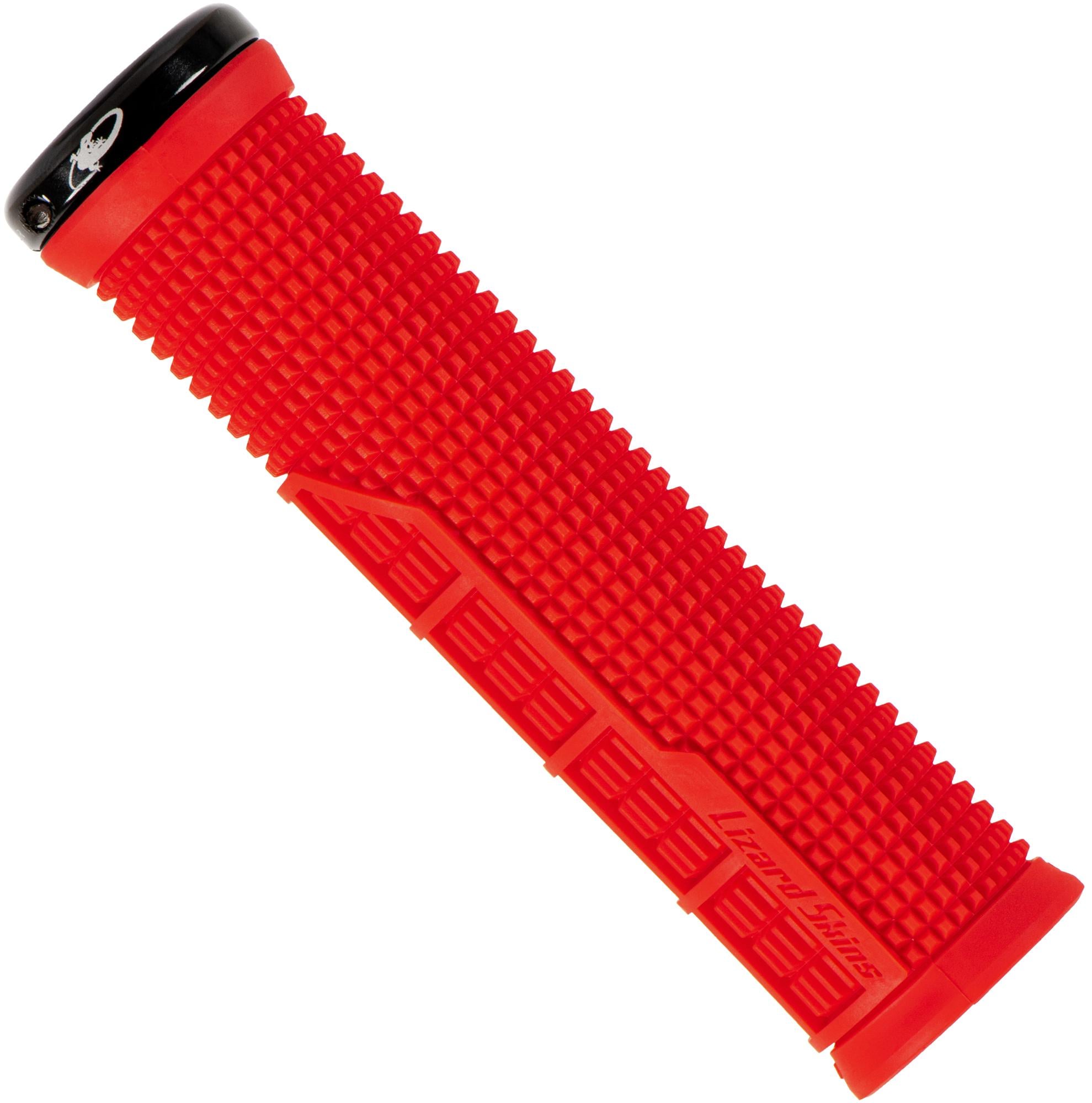 Грипсы Lizard Skins MACHINE 135 мм с одним замком Candy Red (GRI-77-46)