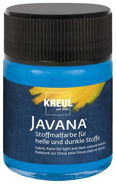 Краска по ткани Kreul Javana Opak баночка 50 мл Синий (KR-91956)