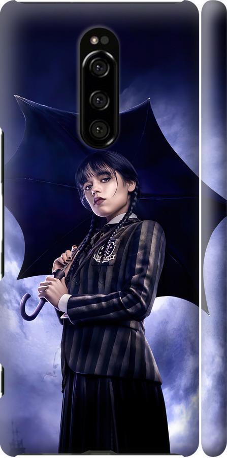 Чохол на Sony Xperia XZ4 Wednesday v2 (5516m-1623-42517) Чохол на Sony Xperia XZ4 Wednesday v2 (5516m-1623-42517)