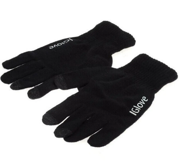 Рукавички для сенсорних екранів iGlove Black