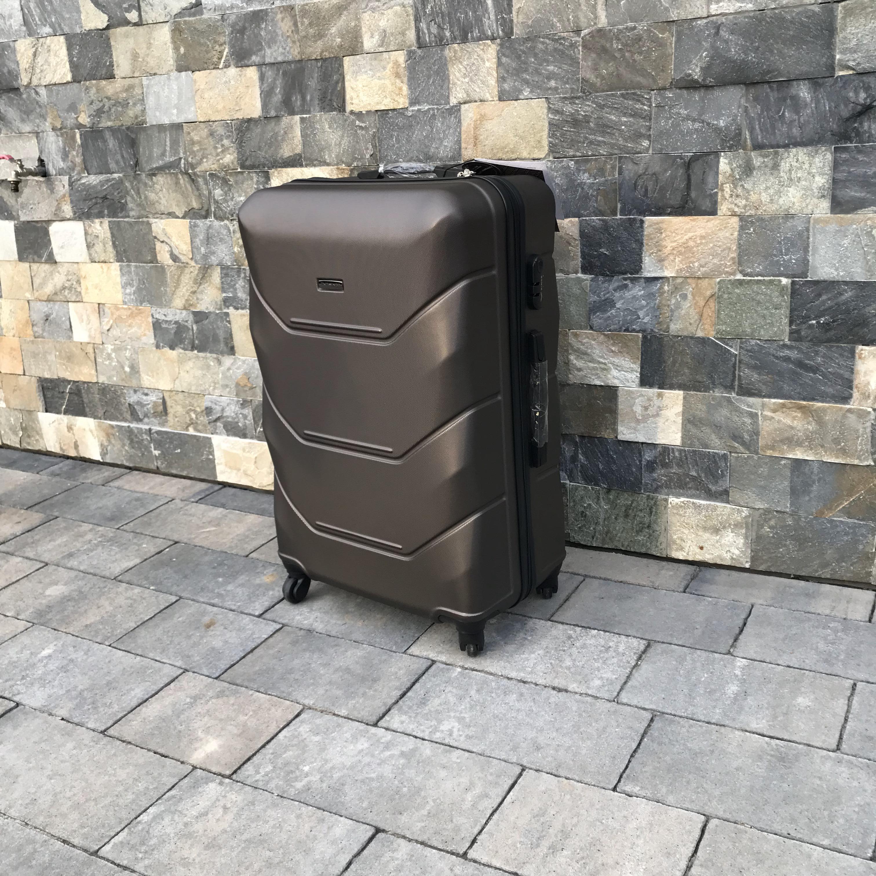 Валіза дорожня Wings 147 з полікарбонату L 75х48х30 см Коричневий (10820054) - фото 4 Валіза дорожня Wings 147 з полікарбонату L 75х48х30 см Коричневий (10820054) - фото 4