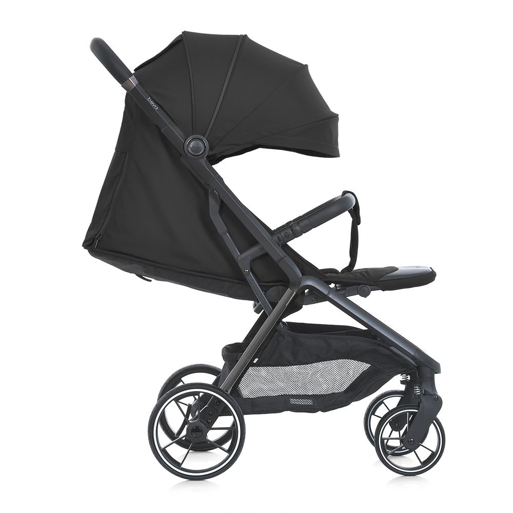 Коляска прогулянкова El Camino ME 1127-B BEYA Black - фото 2