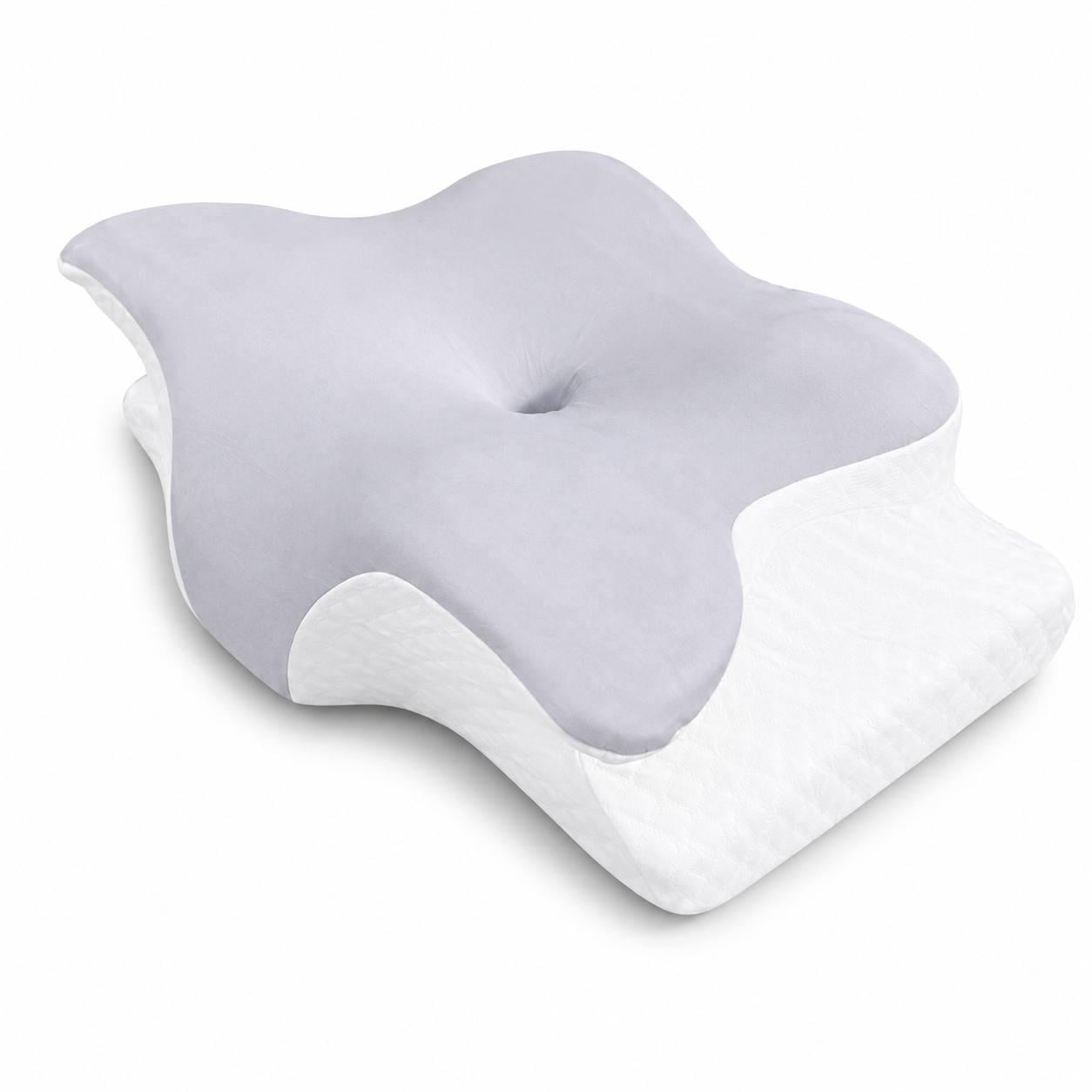 Подушка ортопедическая BUTTERFLY Memory Foam для снятия напряжения и здорового сна (M1091)