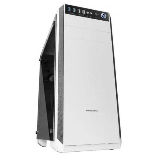 Корпус Modecom Oberon Pro Glass Midi-Tower no PSU ATX White (AT-OBERON-PG-20-000000-00)