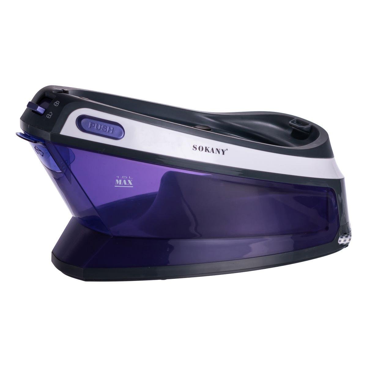 Праска парова Sokany SK-YD-2121 з парогенератором та резервуаром 1,5 л 2800 Вт (7421) - фото 21