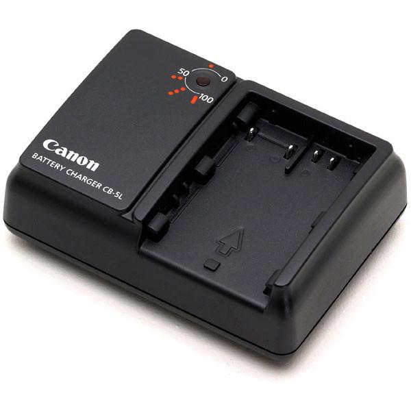 Устройство зарядное CB-5L для Canon 300D 10D 20D 30D 40D 50D 5D батарея BP-511