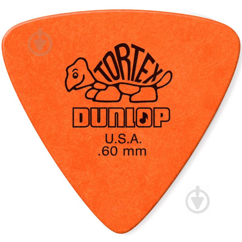 Медіатори Dunlop 4310 Tortex Triangle Guitar Pick 0.60 mm (1 шт.)