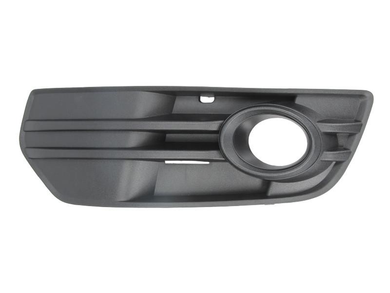 Решетка бампера AVTM Audi Q5 08-12 левая с отверстиями противотуманок (1212 911)