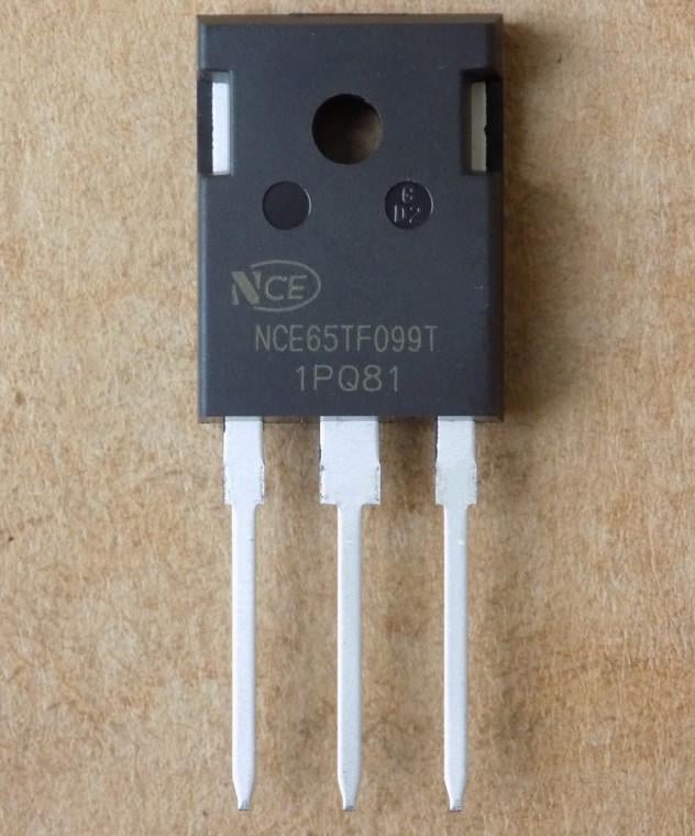 Транзистор NCE65TF099T/TO247 (50889)