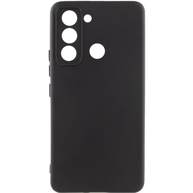 Протиударний Чохол Silicone Cover Lakshmi Full Camera (A) для TECNO Pop 5 LTE Чорний / Black - фото 1