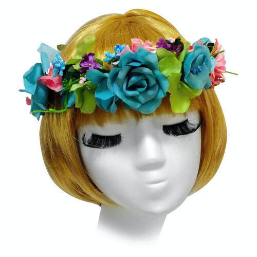 Веночек на голову Seta Decor Любава (18-852) Веночек на голову Seta Decor Любава (18-852)