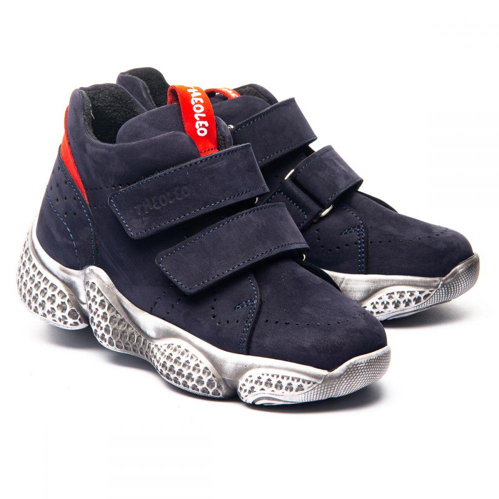 Ботинки для мальчиков The Leo 1301 р. 30 20 см Синий