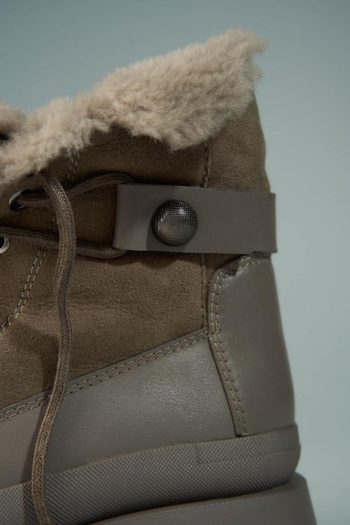 Черевики жіночі Fabio Monelli р. 41 Сірий (180752) - фото 4 Черевики жіночі Fabio Monelli р. 41 Сірий (180752) - фото 4