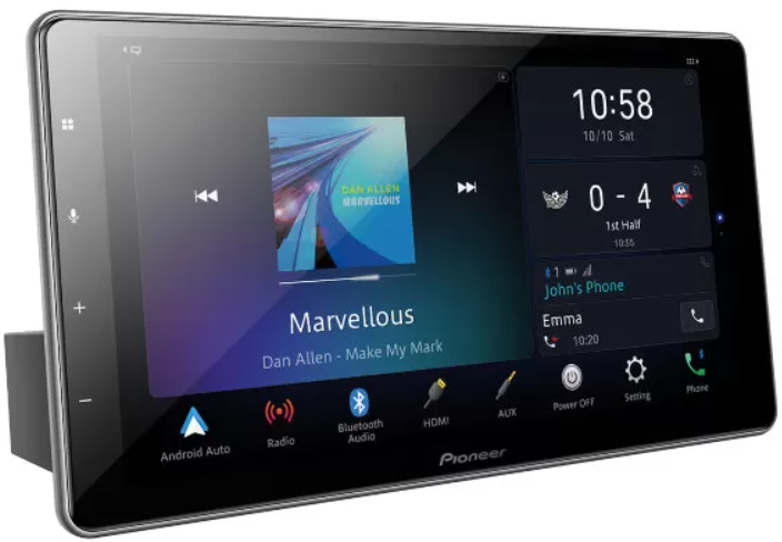 Автомагнитола Pioneer DMH-ZF9350BT