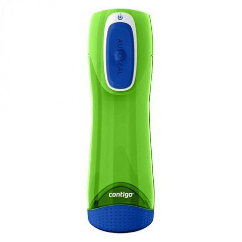 Бутылка для воды и напитков Contigo Swish 500 мл Зеленый (2095341)