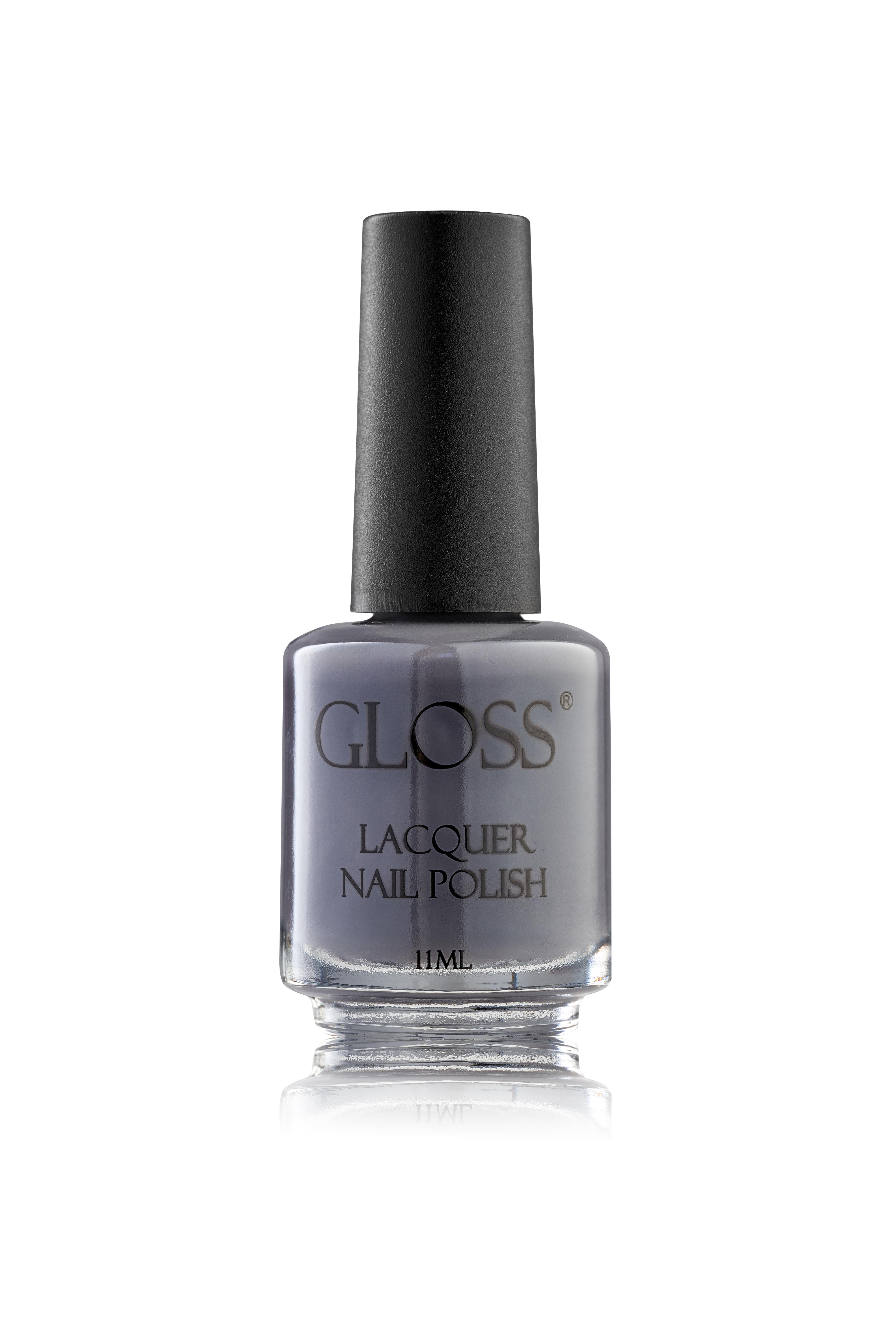 Лак для нігтів GLOSS company Lacquer Nail Polish 11 мл сірий №006 (628739)
