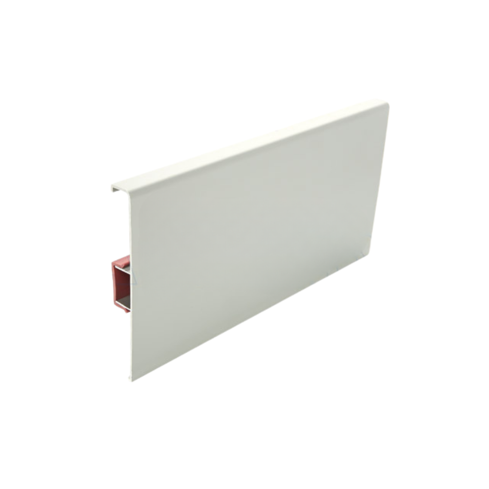 Плинтус алюминиевый ASP 100 100 мм 3 пог.м. (31608459)