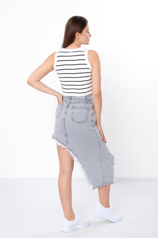 Спідниця жіноча Носи своє М Сірий (10248-v1) - фото 4 Спідниця жіноча Носи своє М Сірий (10248-v1) - фото 4