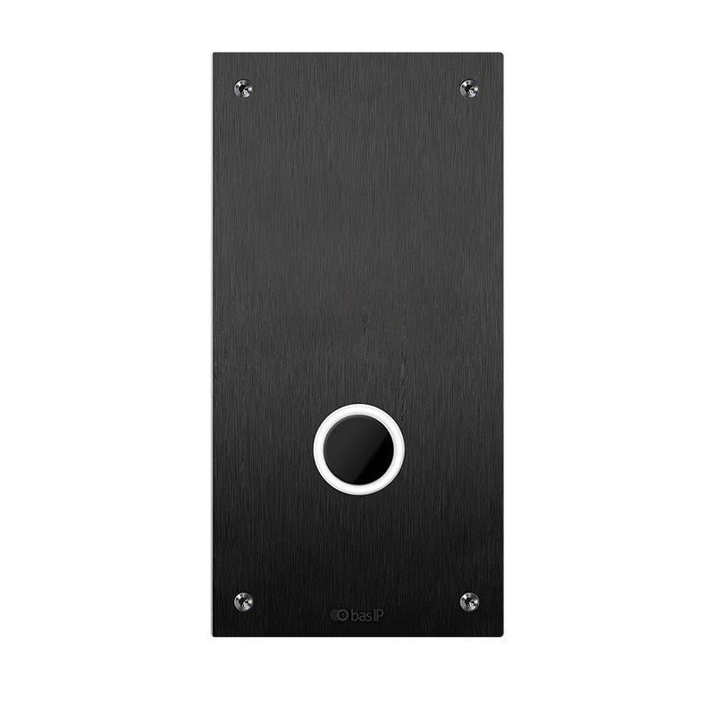 Дзвінок дверний безконтактний BAS-IP SH-46T Black (302847)