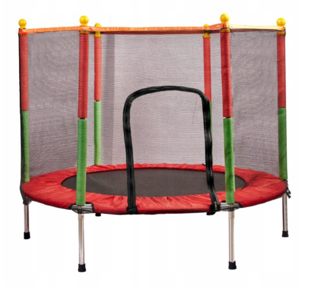 Батут-манеж детский Atleto KRB01 с сеткой 140 см Красный (22443908) Батут-манеж детский Atleto KRB01 с сеткой 140 см Красный (22443908)