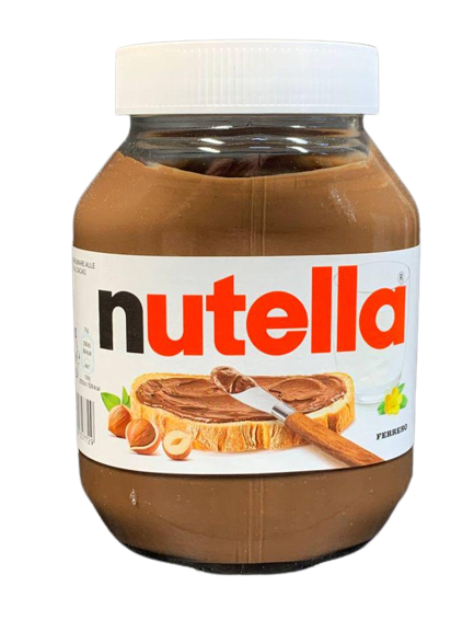 Шоколадная ореховая паста Nutella 900 г