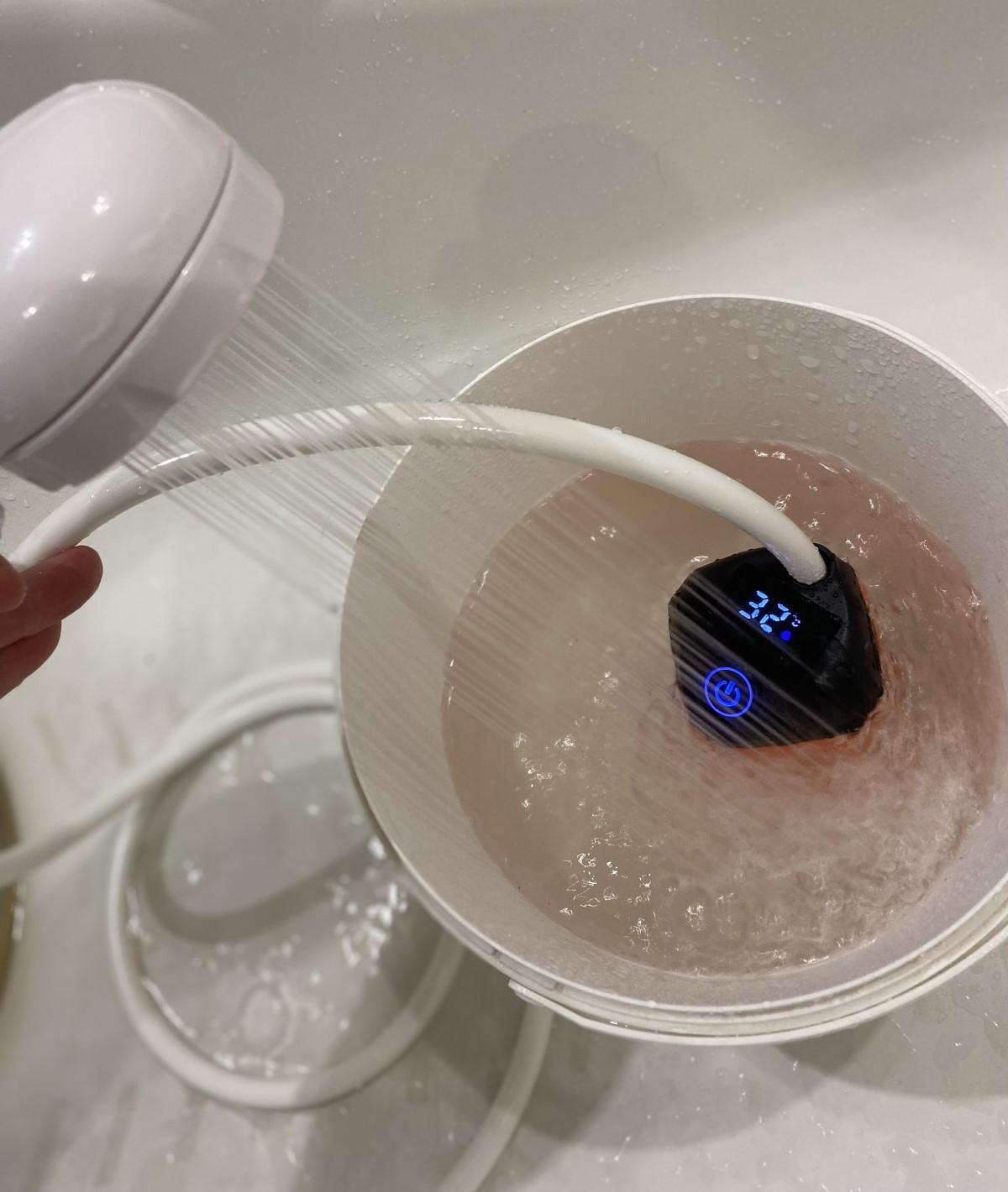 Душ портативний акумуляторний 4800 мА-год - фото 3 Душ портативний акумуляторний 4800 мА-год - фото 3