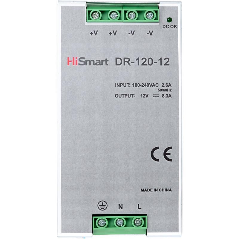 Блок живлення HiSmart 12V 8,3A 120W DIN