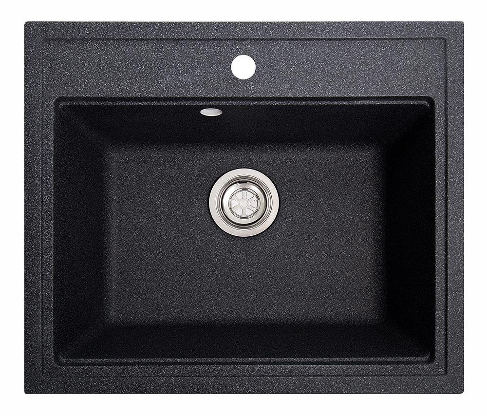 Кухонна мийка Galati Patrat Grafit