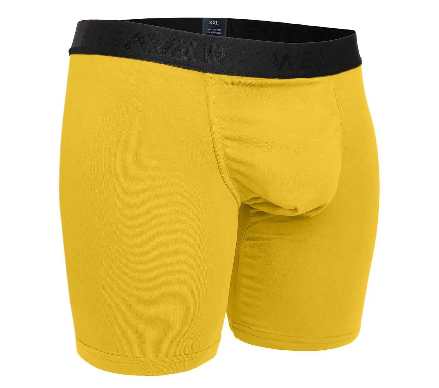 Труси боксери чоловічі анатомічні Long L Жовтий (5576)