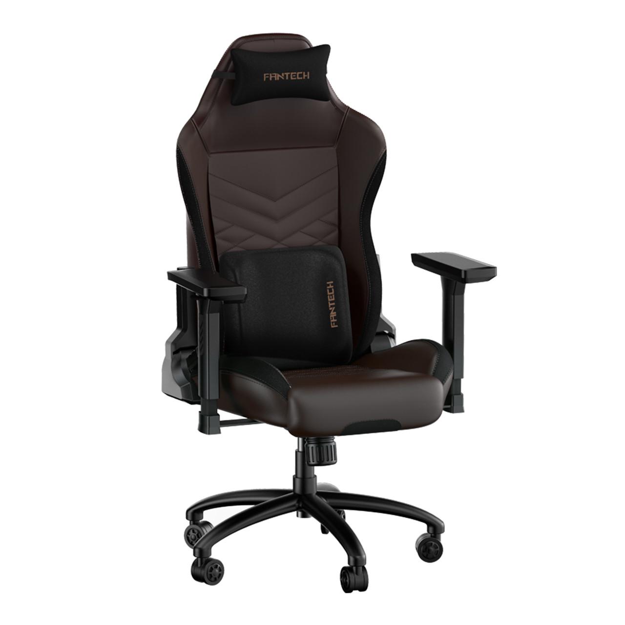 Кресло для геймера Fantech GC-192 Ledar Коричневый (33814596)