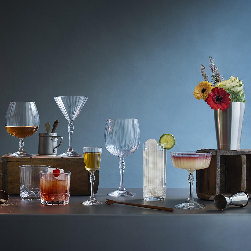 Набор бокалов для коньяка Bormioli Rocco America'20s 650 мл 6 шт. (122147BB9021990) - фото 3 Набор бокалов для коньяка Bormioli Rocco America'20s 650 мл 6 шт. (122147BB9021990) - фото 3