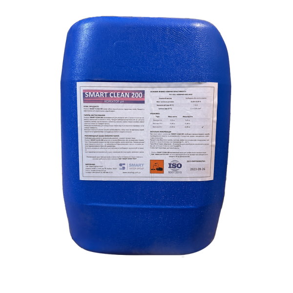Реагент для корекції PH SmartClean 200 каністра 22 кг (110-0375)