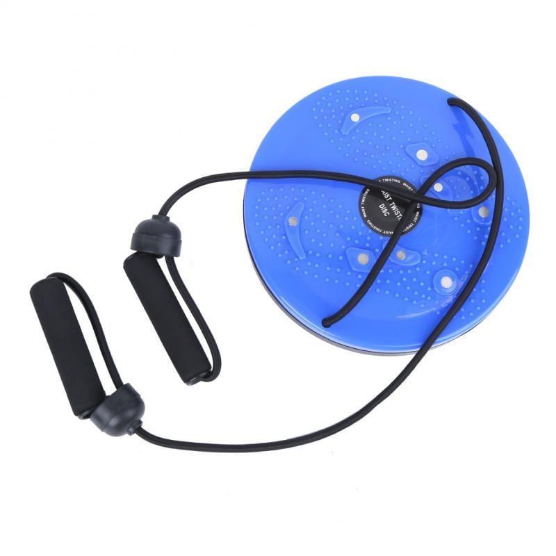 Диск здоровья Wellamart для талии с эспандерами (5796)