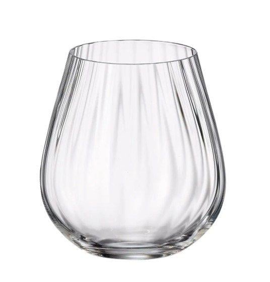 Стаканы для виски Bohemia Cora 380 мл 6 шт. (9724) - фото 1