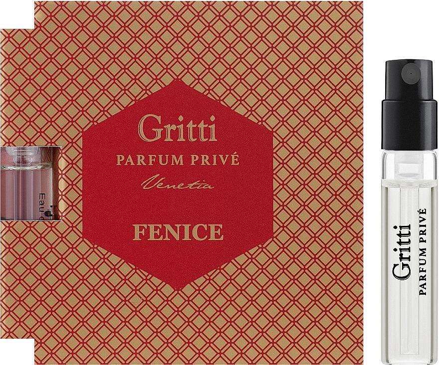 Духи для женщин Gritti Fenice 2 мл пробник (405722)